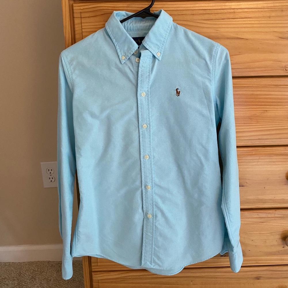Ralph Lauren Custom Fit Button Down